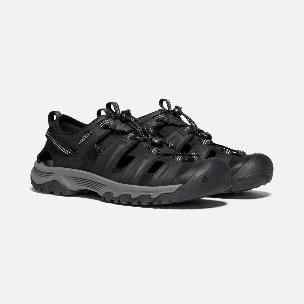 Sandales de Randonnée Keen Homme Noir | Targhee Iii | SDZCV-7583